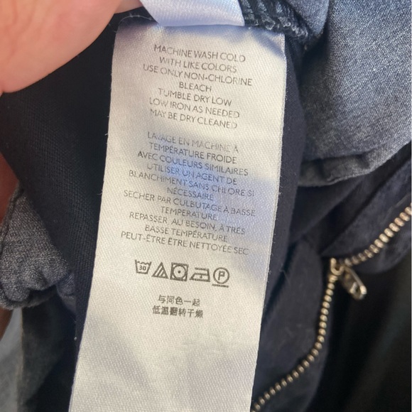 Free People Cya Later Skate Trouser Navy 0 - Picture 12 of 12